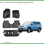 Thảm Lót Sàn Mitsubishi Zinger 2013 - Trung Tâm Lắp Đặt Chính Hãng TPHCM
