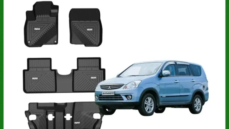 Thảm Lót Sàn Mitsubishi Zinger 2013 - Trung Tâm Lắp Đặt Chính Hãng TPHCM