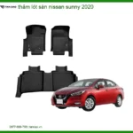 Thảm Lót Sàn Nissan Sunny 2020 - Địa Chỉ Lắp Đặt Uy Tín TPHCM
