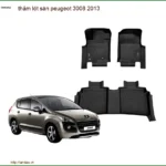 Thảm Lót Sàn Peugeot 3008 2013 - Nơi Thi Công Chính Hãng Giá Tốt TPHCM