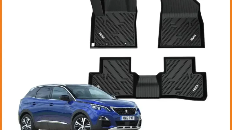 Thảm Lót Sàn Peugeot 3008 2017 - Trung Tâm Lắp Đặt Giá Tốt TPHCM