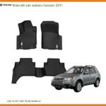 Thảm Lót Sàn Subaru Forester 2011 - Địa Chỉ Lắp Đặt Uy Tín TPHCM