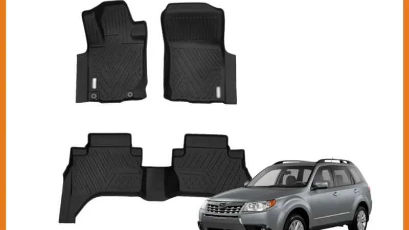 Thảm Lót Sàn Subaru Forester 2011 - Địa Chỉ Lắp Đặt Uy Tín TPHCM