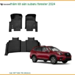 Thảm Lót Sàn Subaru Forester 2024 - Trung Tâm Lắp Đặt Chính Hãng TPHCM