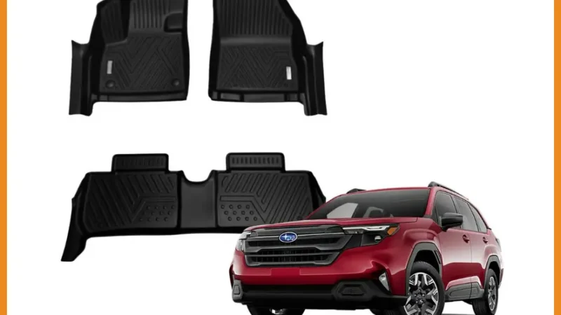 Thảm Lót Sàn Subaru Forester 2025 - Địa Chỉ Lắp Đặt Chính Hãng TPHCM