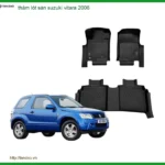 Thảm Lót Sàn Ô Tô Cao Su Suzuki Vitara 2006 - Địa Chỉ Lắp Đặt Uy Tín TPHCM