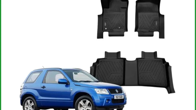 Thảm Lót Sàn Ô Tô Cao Su Suzuki Vitara 2006 - Địa Chỉ Lắp Đặt Uy Tín TPHCM