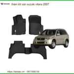 Thảm Lót Sàn Suzuki Vitara 2007 - Trung Tâm Lắp Đặt Chính Hãng TPHCM
