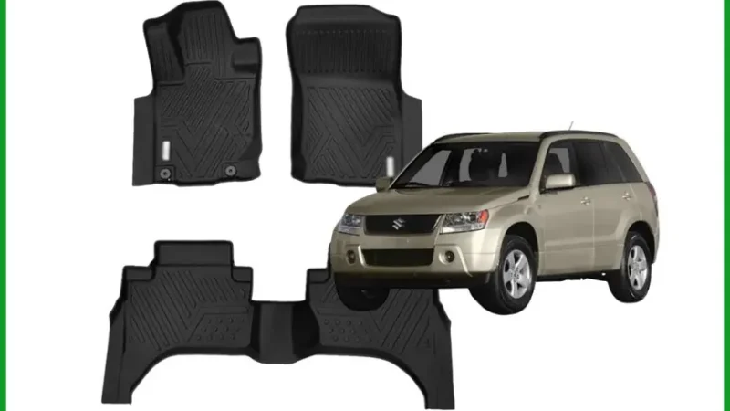 Thảm Lót Sàn Suzuki Vitara 2007 - Trung Tâm Lắp Đặt Chính Hãng TPHCM