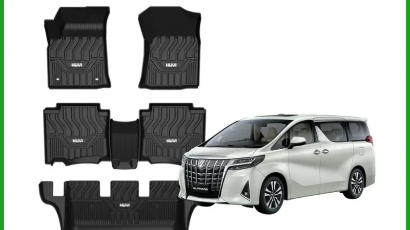 Thảm Lót Sàn Toyota Alphard 2021 - Trung Tâm Lắp Đặt Chính Hãng TPHCM