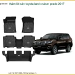 Thảm Lót Sàn Toyota Land Cruiser Prado 2017 - Trung Tâm Lắp Đặt Giá Tốt TPHCM