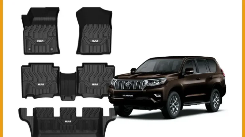 Thảm Lót Sàn Toyota Land Cruiser Prado 2017 - Trung Tâm Lắp Đặt Giá Tốt TPHCM
