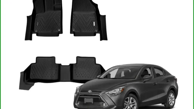 Thảm Lót Sàn Toyota Yaris 2017 - Đơn Vị Thi Công Chính Hãng TPHCM