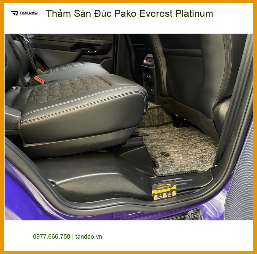 Chị Mai Hương lắp Thảm Sàn Đúc Pako Everest Platinum tại Quận 9