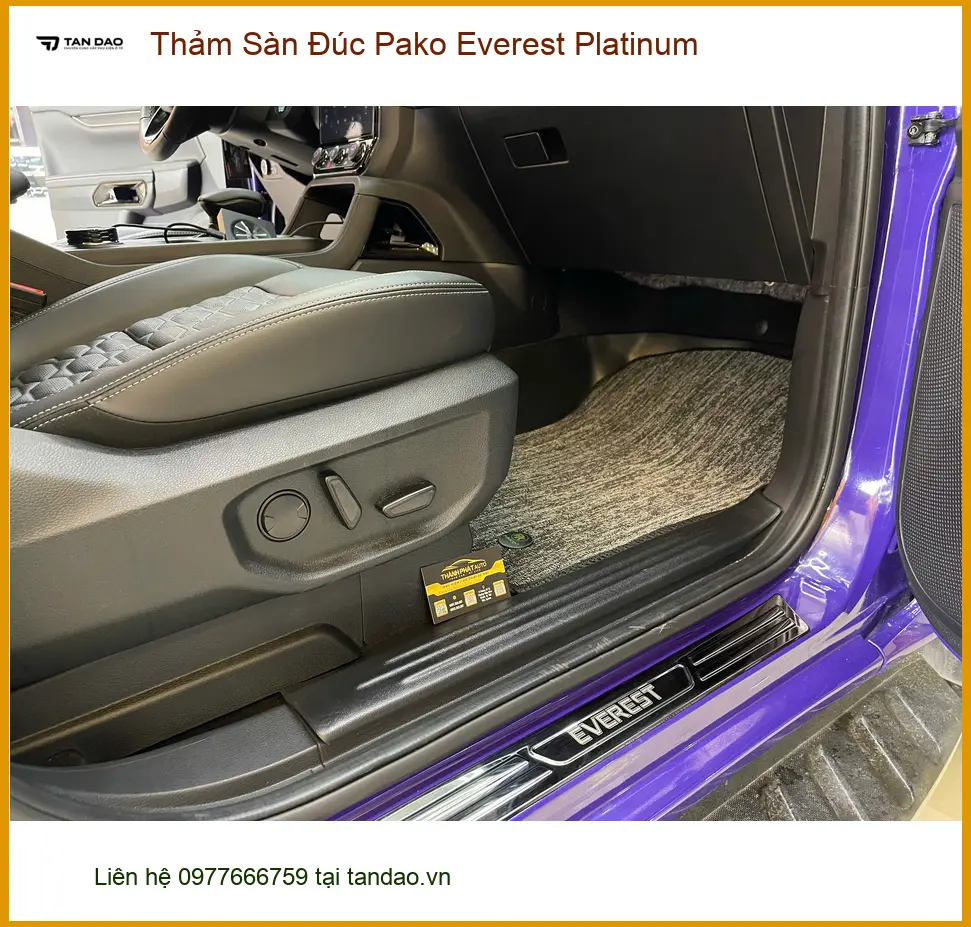 Chị Mai Hương lắp Thảm Sàn Đúc Pako Everest Platinum tại Quận 9 ảnh thực tế 2