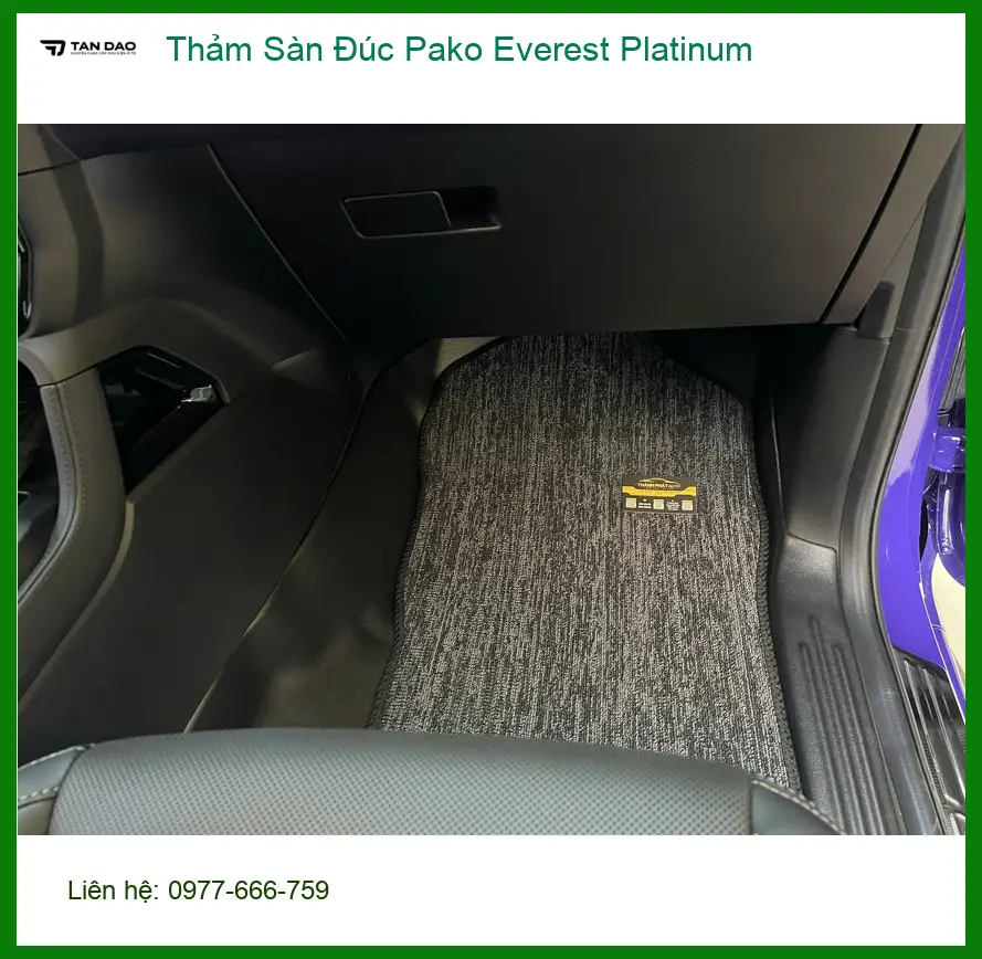 Chị Mai Hương lắp Thảm Sàn Đúc Pako Everest Platinum tại Quận 9 ảnh thực tế 3