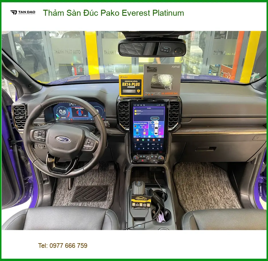 Chị Mai Hương lắp Thảm Sàn Đúc Pako Everest Platinum tại Quận 9 ảnh thực tế 4