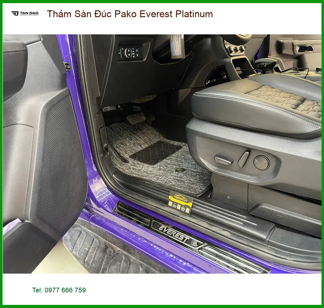 Chị Mai Hương lắp Thảm Sàn Đúc Pako Everest Platinum tại Quận 9 ảnh thực tế 5