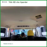 Chú Long bọc Trần 8D cho Xpander ở Quận 1 để xe thêm đẳng cấp