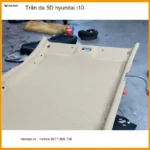 Bác Hiền bọc trần da 5D Hyundai i10 tại Quận 4 cho nội thất sang trọng