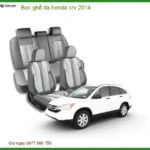 Bọc Ghế Da Honda CRV 2014 - Trung Tâm Lắp Đặt Uy Tín TPHCM