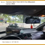 Anh Kiên lắp Camera Hành Trình S410 cho Mitsubishi Lancer 2003 Quận 9